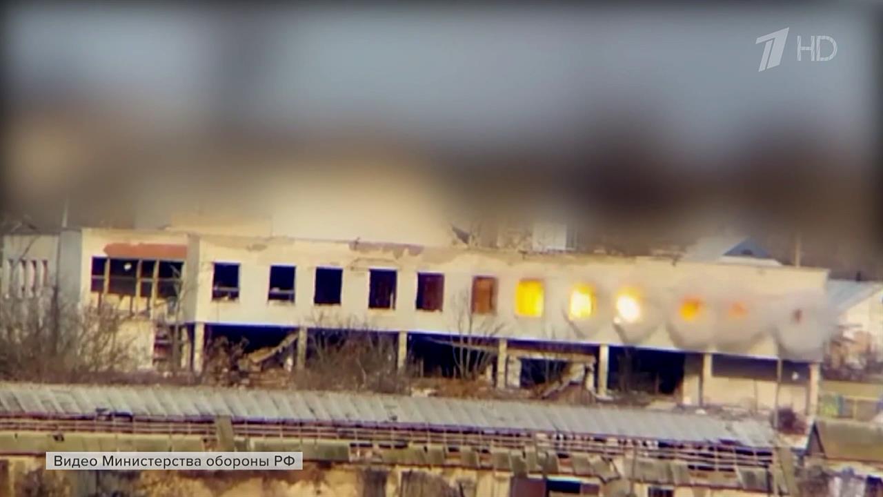 Вооруженные силы РФ нанесли массированный удар по украинским военным тылам