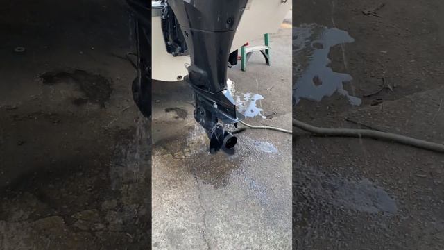 2016 Suzuki 175HP 4-Stroke Outboard Running