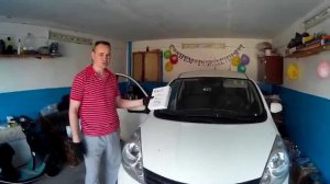 Замена  фильтра салона на ниссан ноут