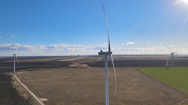 Ветряки. На выходных слетал в Европу. Пригород Мюнхена ))))) смотреть онлайн