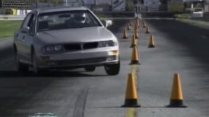 Motorweek 1997 Mitsubishi Diamante Road Test