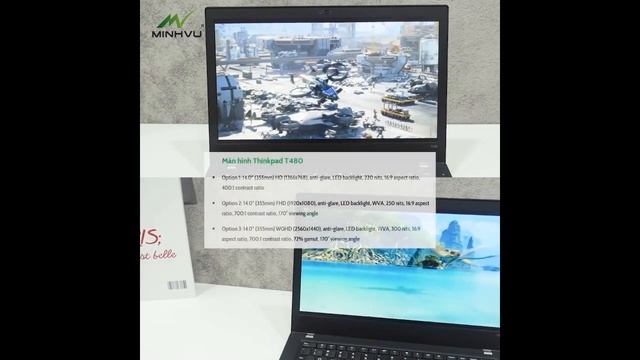 Lenovo Thinkpad T480 Laptop Doanh Nhân Đích Thực, Đậm Nét Thiết Kế Truyền Thống - Minhvu.vn смотреть онлайн