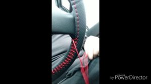 Установка оплётки руля на ЛАДУ ГРАНТУ 2018г.