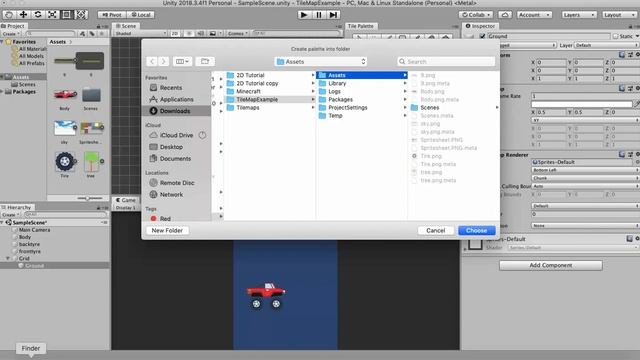 Tilemap Unity 2d Tutorial with Tilemap Collider 2d For Making a Tiles Game using Unity Tilemap