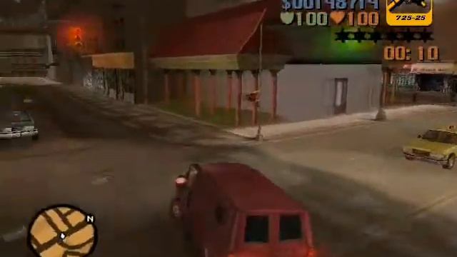 GTA 3 - Прохождение игры [Большой и жилистый]