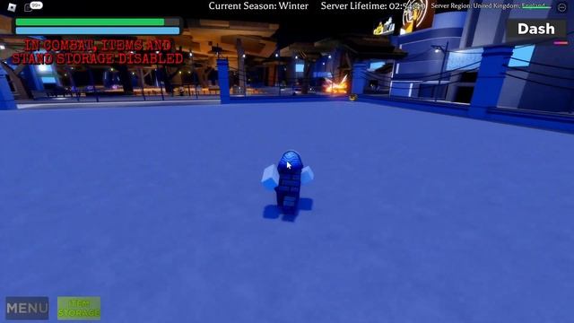 MOCHI MOCHI DEVIL FRUIT | Roblox Sakura Stand смотреть онлайн