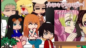 —☆?? (After) Straw hat React to Mitsuri Kanroji as The new Crew [] PART 1 [] One piece?