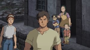 Новый трейлер полнометражного аниме-фильма «Мобильный воин Гандам: Остров Кукуруз Доана»