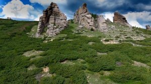 Южное Забайкалье с птичьего полета.