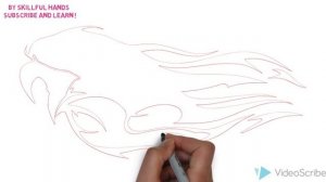 How to Draw an Eagle tattoo / Как нарисовать татуировку орла