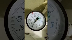 Напор холодной воды в кране