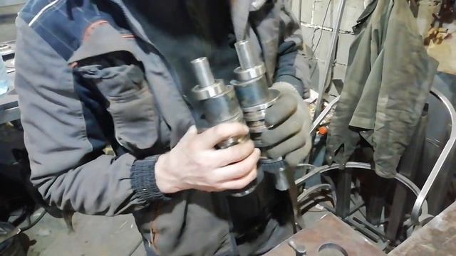 Блок усиления профильной трубы часть 2 #блокусиления #холоднаяковка #трубогиб #профилегиб смотреть онлайн