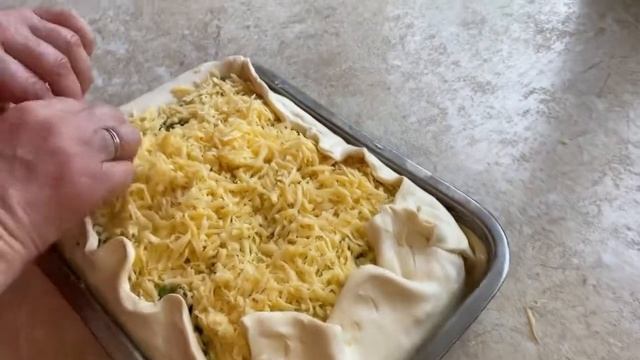 Вегетарианские рецепты | Киш и салат из баклажанов