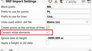 DXF files 1 Importing method