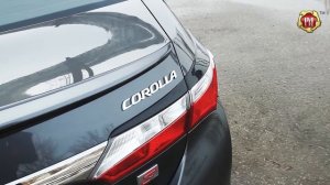 Накладки на задние фонари (Реснички) Toyota Corolla (седан) (russ-artel.ru)