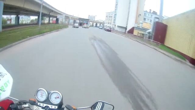 На работу на мото смотреть онлайн