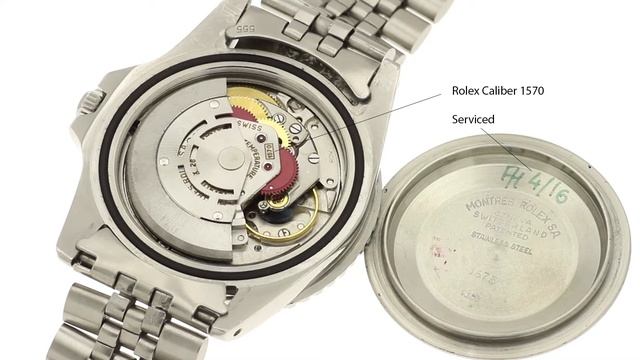 Rolex GMT Master 1967 Pepsi смотреть онлайн