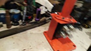 ГУР НА ТРАКТОР Т-25 ПОЧТИ ДОДЕЛАН.Часть 2