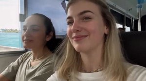 влог | улетели с подругой на Мальдивы, остров Тодду, перелет и первые впечатлени