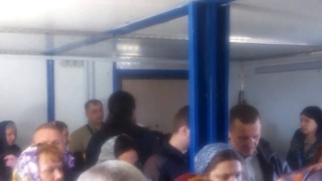 Соборование. Благословение Евангелием смотреть онлайн