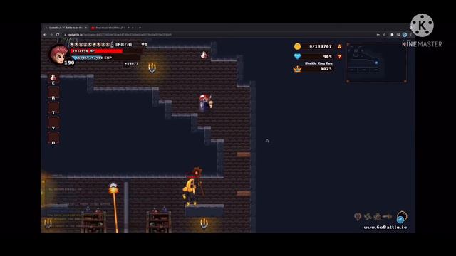 GoBattle.io Laser Dungeon [Sir Valkan’s Stronghold] Vary Hard смотреть онлайн