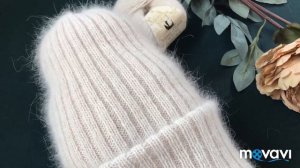Пряжа Angora Rabbit от Venta d’Italy.Обзор пряжи.