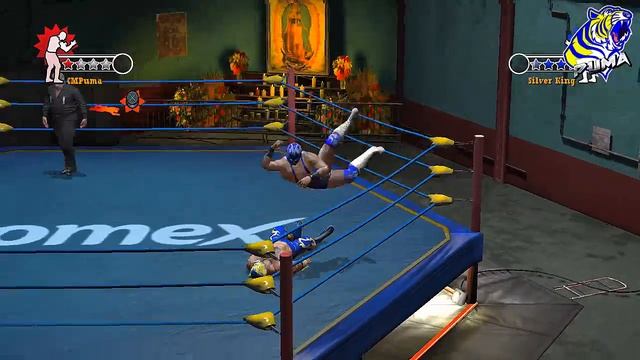 Lucha Libre AAA: Heroes Del Ring Technicos Story Mode - KONNAN/DR.WAGNER - EP09 смотреть онлайн