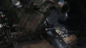 ЯМЗ-236 звук работающего двигателя