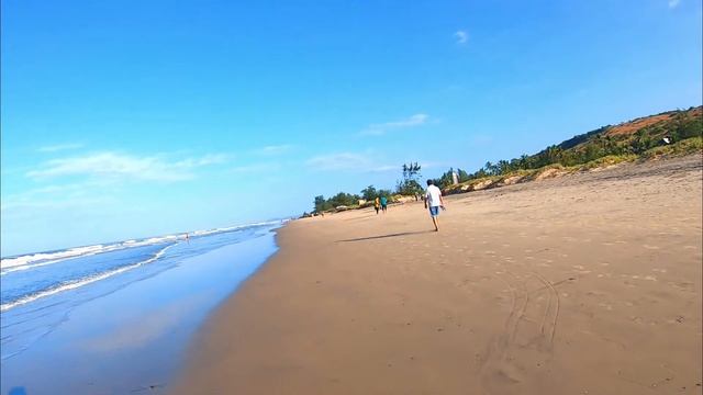 Mandrem Beach North Goa смотреть онлайн