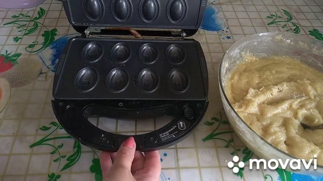 Орешки со сгущёнкой. Рецепт  2.