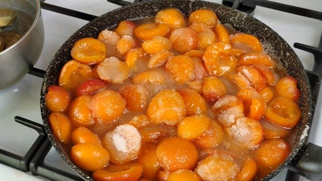 Так готовили Абрикосовое варенье-джем в СССР!!!