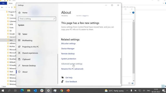 JAVA installation | Setting up JAVA_HOME and bin path variable смотреть онлайн