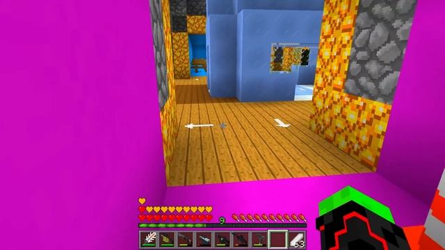 ВЫБЕРИ ПРАВИЛЬНУЮ ЛЕСТНИЦУ В МАЙНКРАФТ ЗОМБАК смотреть онлайн