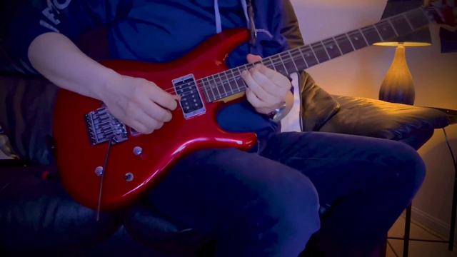 Heart - Alone (Guitar Solo Cover) With Boss GT-1 and Ibanez JS1200 смотреть онлайн