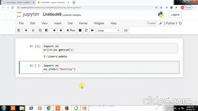 Python File Handling- Different Directory Methods