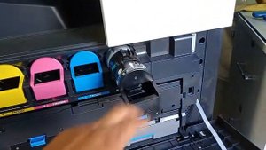 KONICA MINOLTA C250i TONER REPLACEMENT