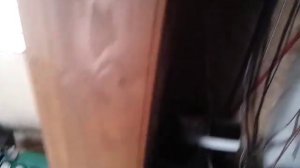 Воздушный солнечный коллектор  самодельный зимой.