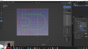 Let's test CAD Sketcher for Blender Part 2 (Getting the hang of it)