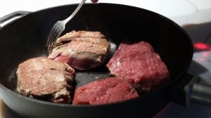 Стейк филе-миньон, самый нежный и самый вкусный стейк.