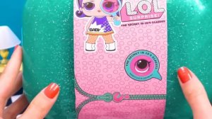 НОВЫЕ НОВОГОДНИЕ КУКЛЫ ЛОЛ Сюрприз ПОДДЕЛКА! Мультик LOL Bigger Surprise dolls Распаковка Чемодана