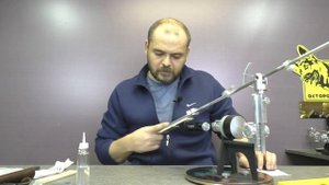 Нож на канал ОТК ШАТУН. Камни Косим 14а по стали S 390.