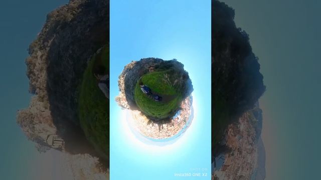 Up to the Tomb of Amyntas! #vlog #nature #insta360