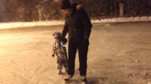 Первые Гришины двухполозные коньки