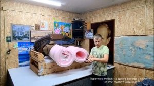 Третья серия Реставрация Сталинского дивана закупка материалов