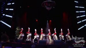 Заказать ансамбль барабанщиц на праздник и корпоратив в Москве - барабанщицы на встречу гостей
