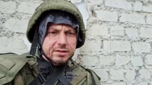 Кадры боя под Первомайским (ДНР)
