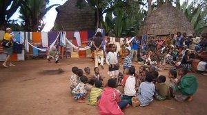 Эфиопия. Национальные тацы в исполнении детей.