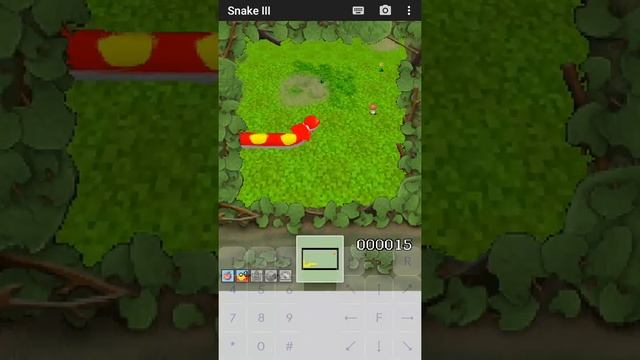 Jogando Snake 3 Do Nokia