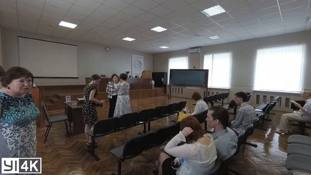 Защита кандидатской диссертации