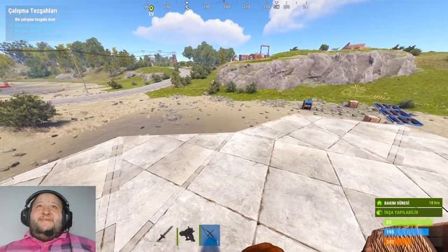 Rust Türkçe - Official Çivi Tabancasıyla Düşmanı Kesip 2 Yarıototüfek Kazandım! смотреть онлайн